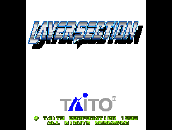 Layer Section Title Screen